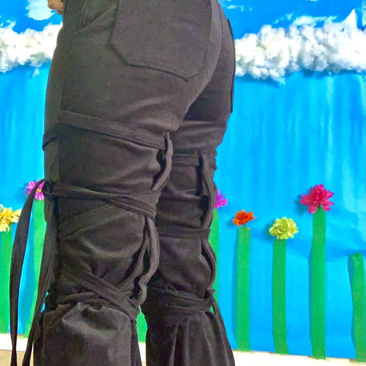 "Tethered" Pants