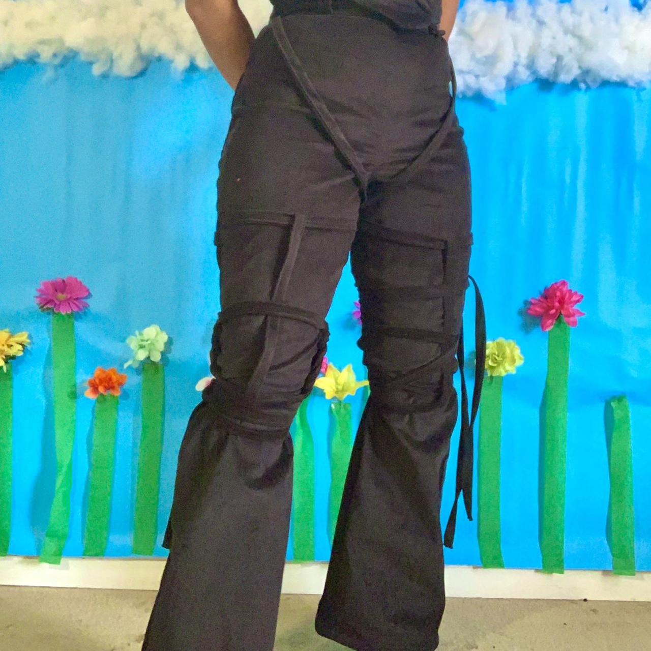 "Tethered" Pants