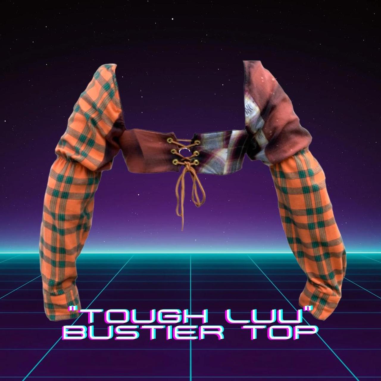 "Tough Luv" Bustier Top
