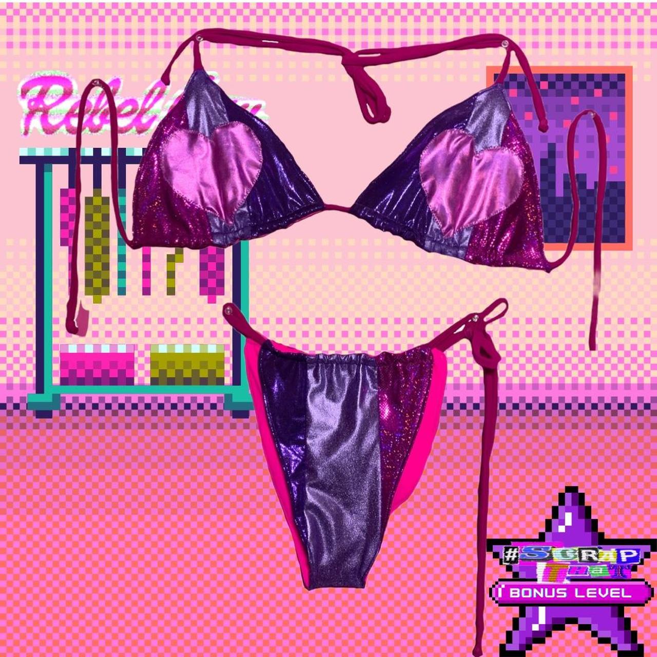 "Electric" Bikini Set