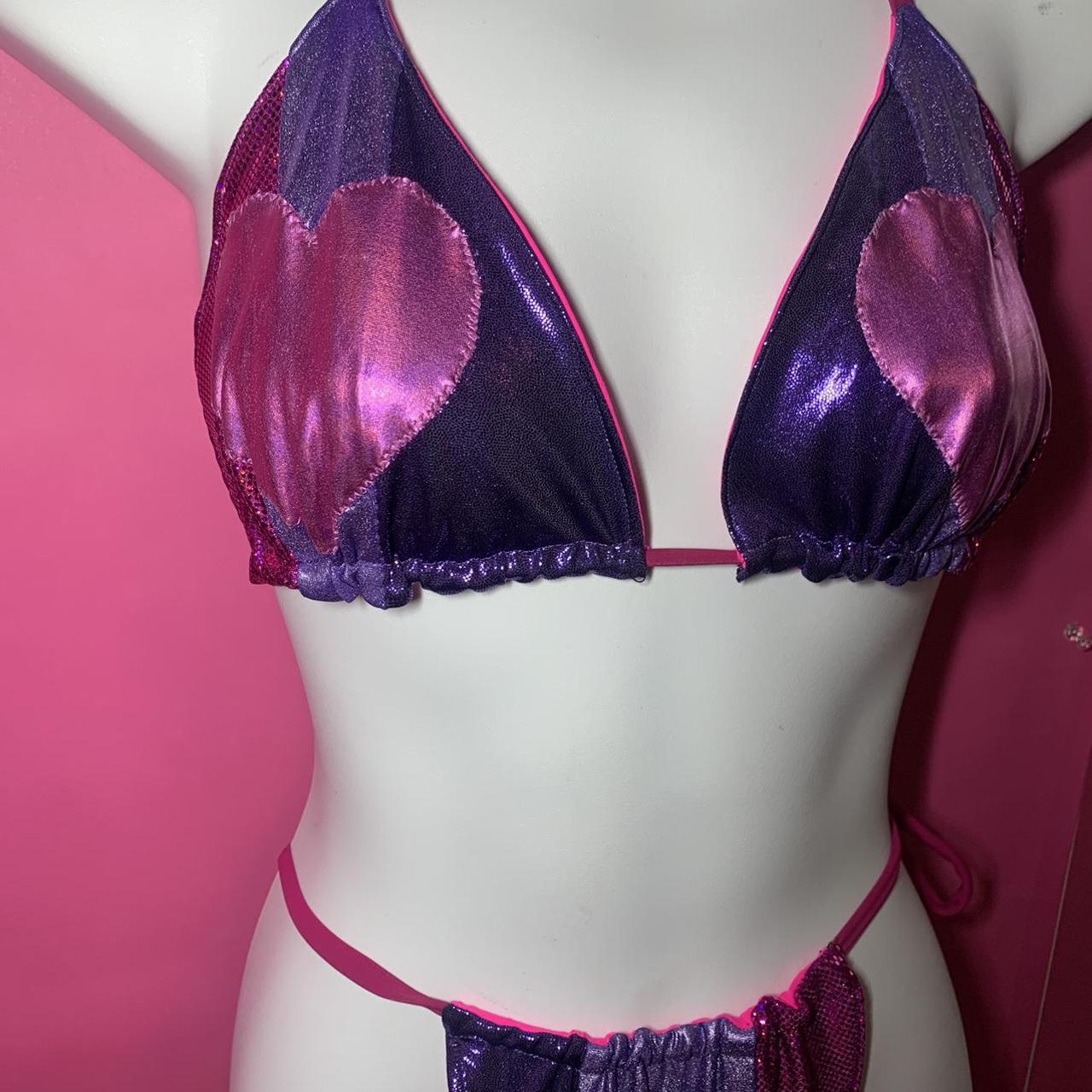 "Electric" Bikini Set