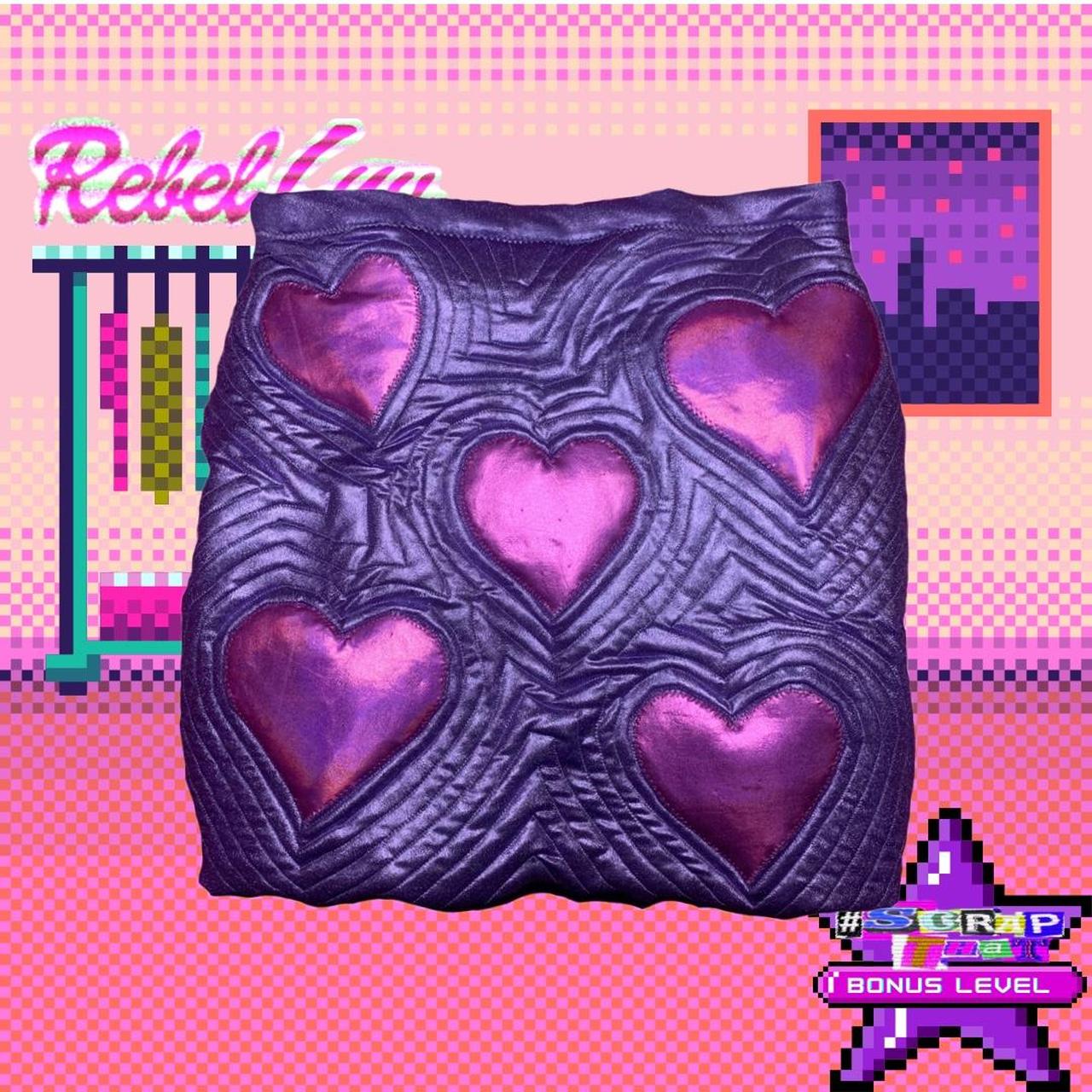 "Rebel Hearts" Skirt