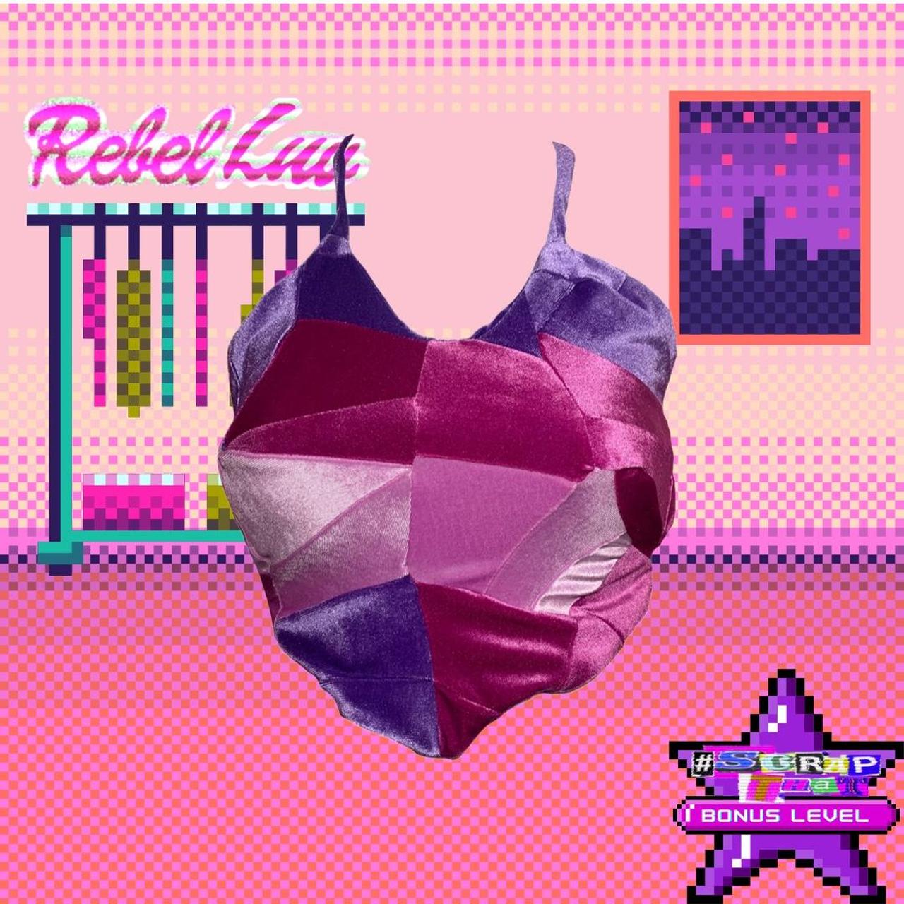 Tiny Patchwork Top