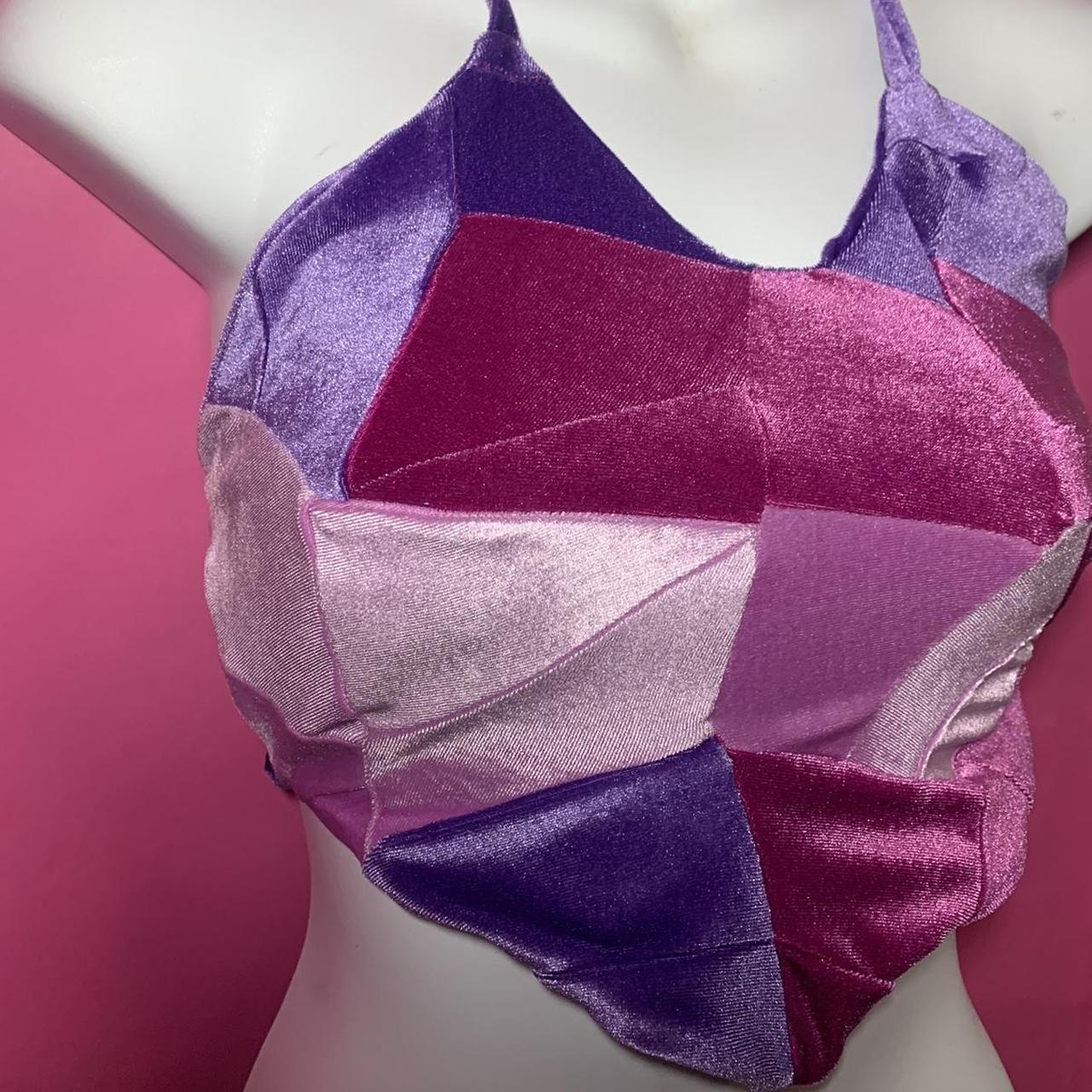 Tiny Patchwork Top