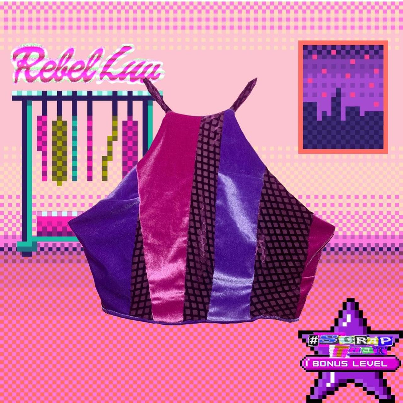Tiny Patchwork Top