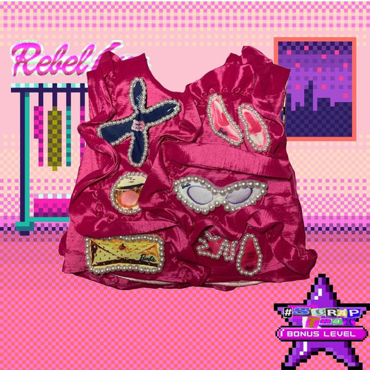 "Barbie Luv" Blouse